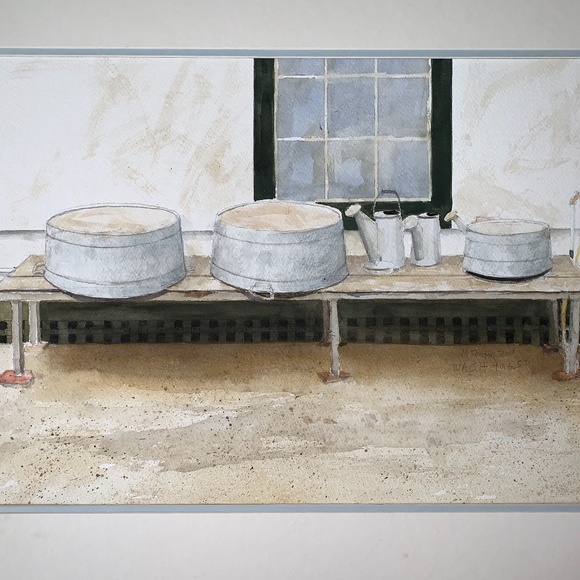 Wash tubs